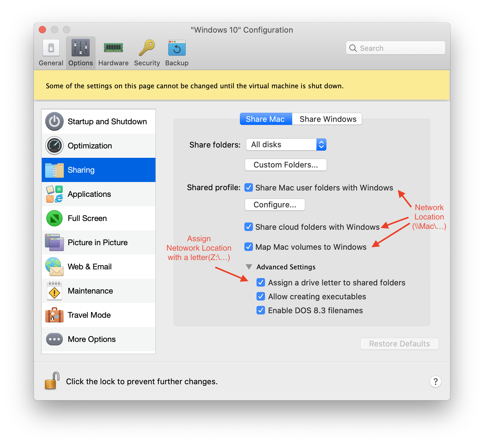 parallels for mac prevent automatically starting windows